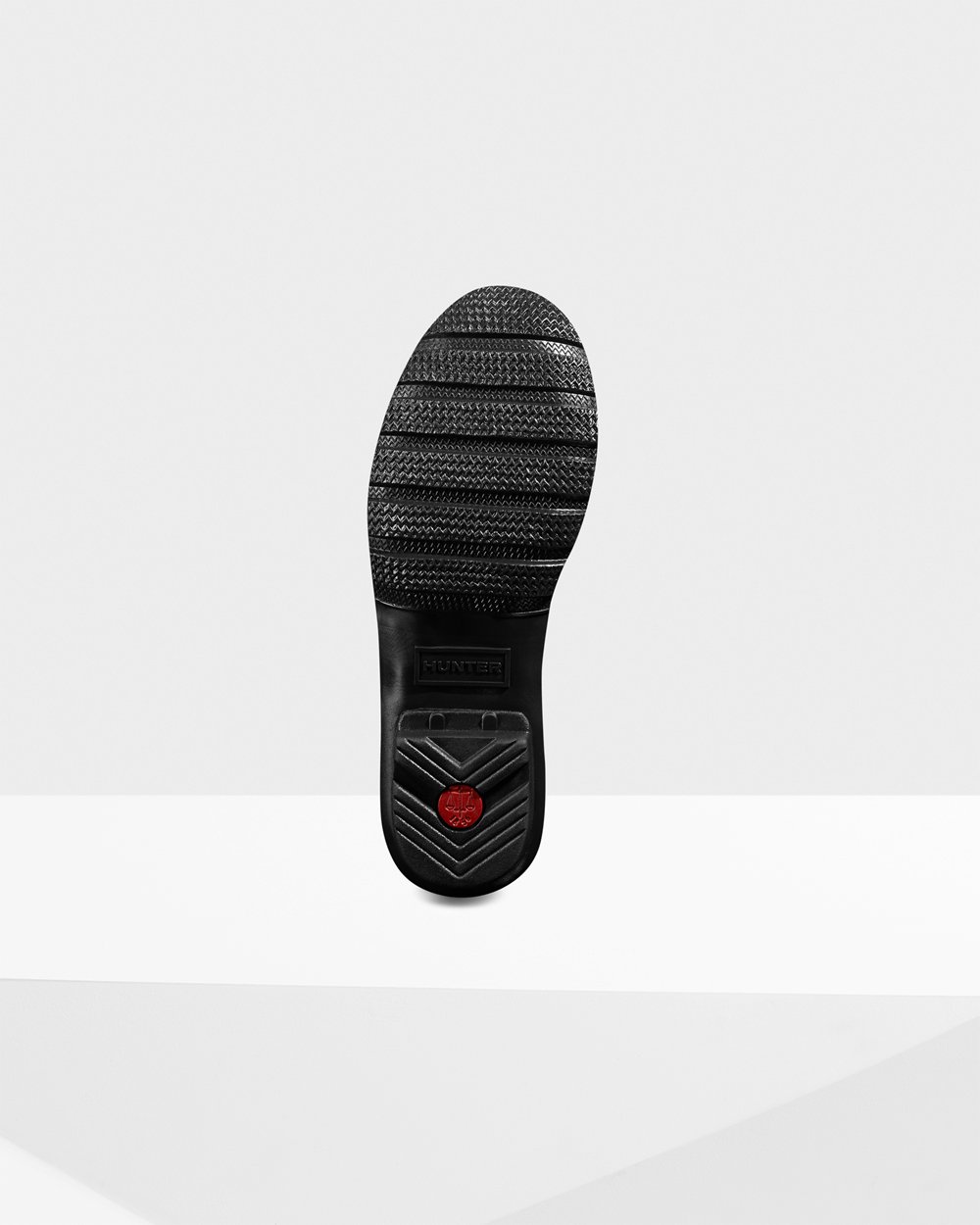 Hunter Uzun Yağmur Çizmeleri Bayan Siyah - Original Gloss - Türkiye TO4703265